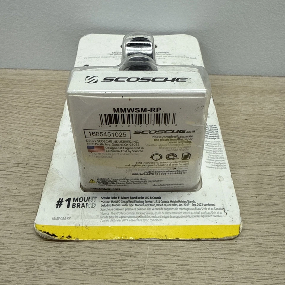 Scosche - MagicMount Select Window/Dash Mount for Mobile Phones - Black - Image 3 of 3