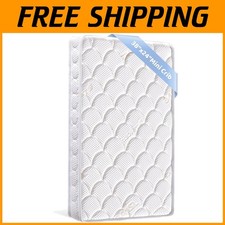 Quiet Odorless Mini Crib Mattress - 38x24x4 Inch