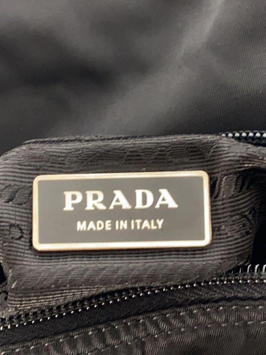PRADA NYLON BLACK SHOULDER BAG Shoulder Bag Nylon BLK Solid BT8994 thumbnail 5