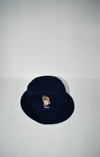 Polo Ralph Lauren Polo Bear Twill Bucket Hat S/M in Navy 710972685001 NWT
