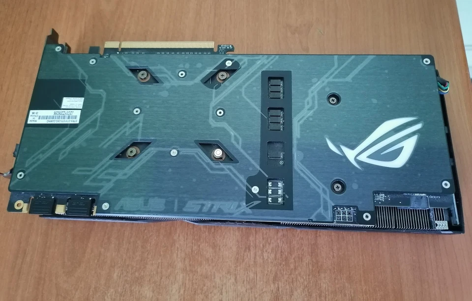 ASUS NVIDIA GETFORCE GTX1070-08G-GAMING-OC Edition - Photo 4/4