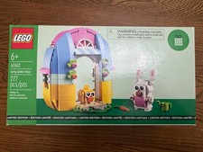 Lego 40682 Easter Bunny Egg Spring Garden House 277 Pieces Free Shipping!