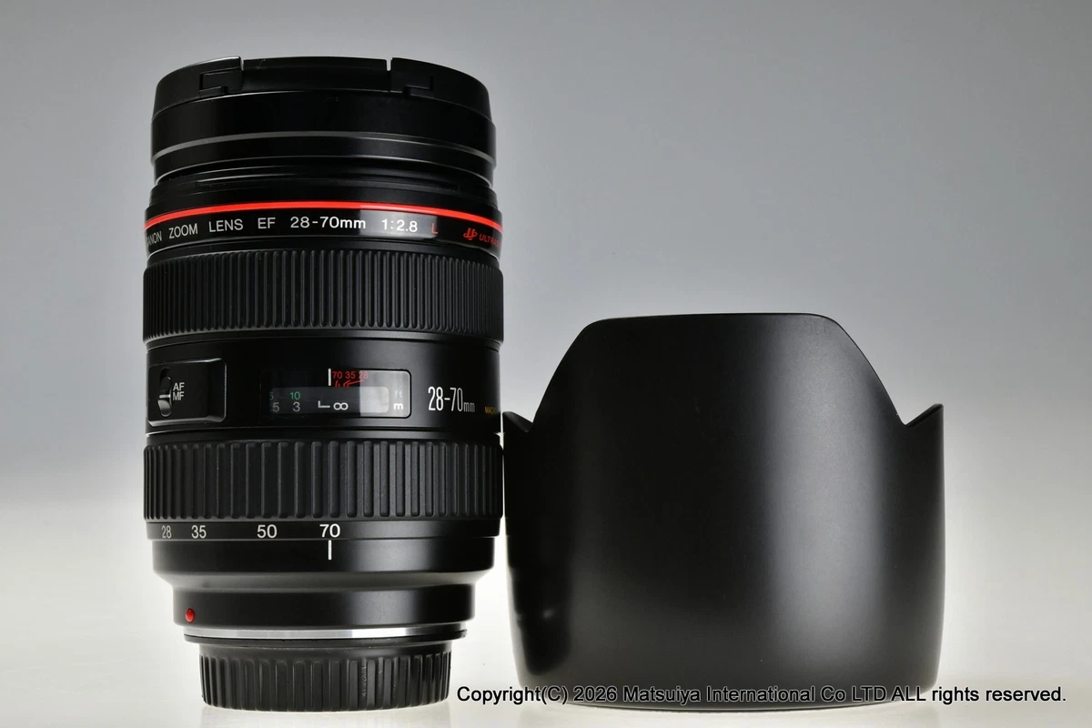 Canon EF f/2.8 Camera Lenses 28-70mm Focal for sale - eBay