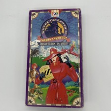 Where on Earth is Carmen Sandiego VHS Dinosau...
