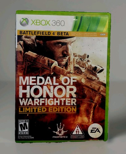 XBOX 360: MEDAL OF HONOR: LIMITED EDITION, CIB, TESTED, MANUAL, FAST SHIPPING 