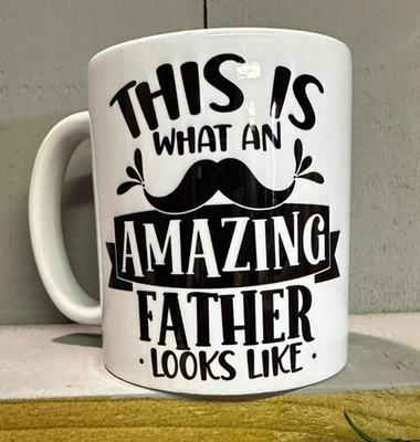 Super Geschenkidee für deinen Papa, so sieht ein toller Vater aus, lustig