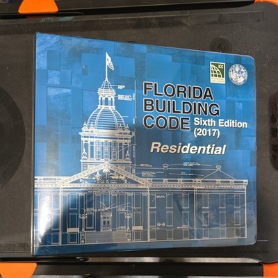 Florida Building Code - Residential, Sixth Edition (2017)