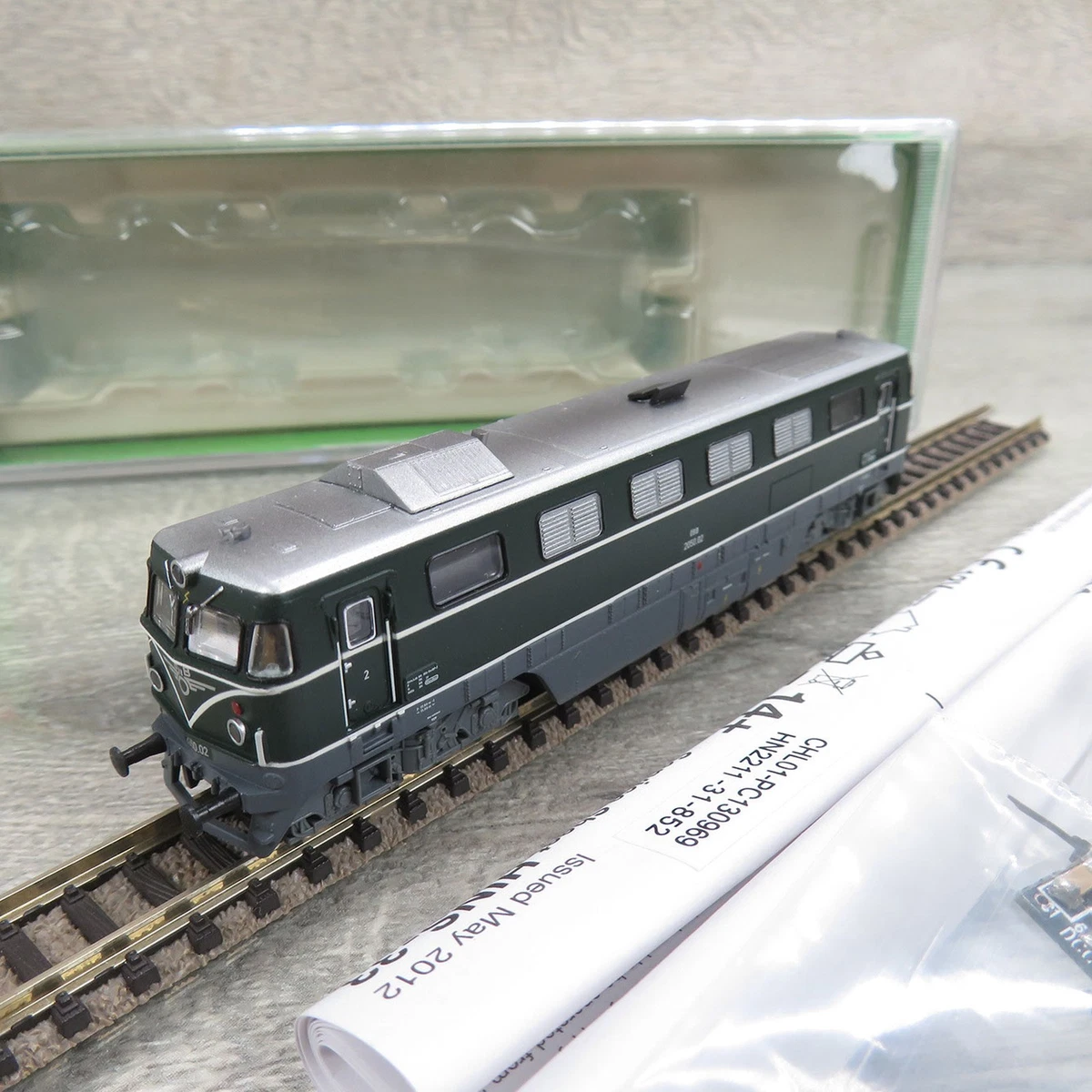 ARNOLD HN2211 - N - ÖBB - Diesellok 2050.02 - Digital - OVP - #BR24707