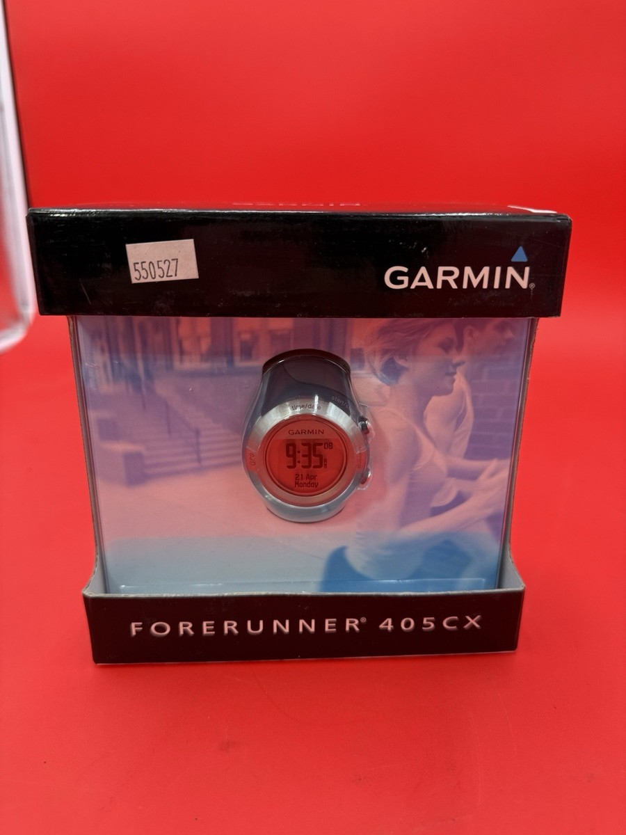 Garmin Forerunner 405CX GPS Sport Watch with Heart Rate  display picture 3
