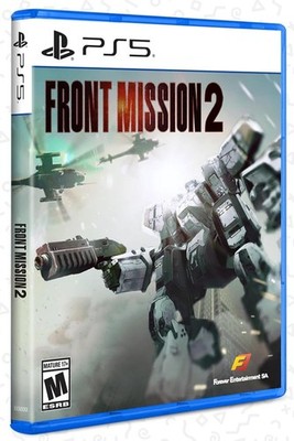 FRONT MISSION 2: LRG #122 - PlayStation 5