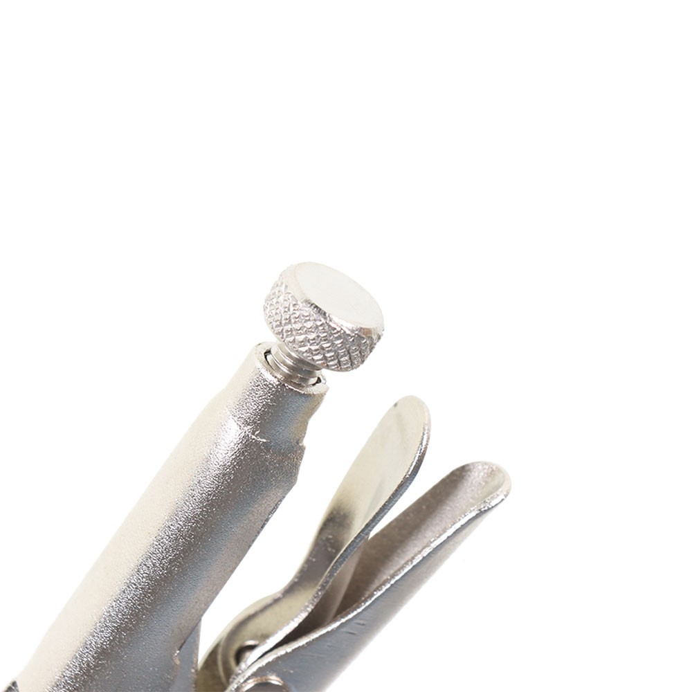 5 Pcs Swivel Pad Locking C-Clamp Locking Pliers 6 Inch With Entrained Gasket