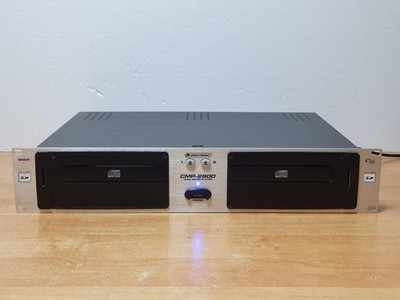 OMNITRONIC CMP-2800 High-End HiFi DUAL CD-SD PLAYER
