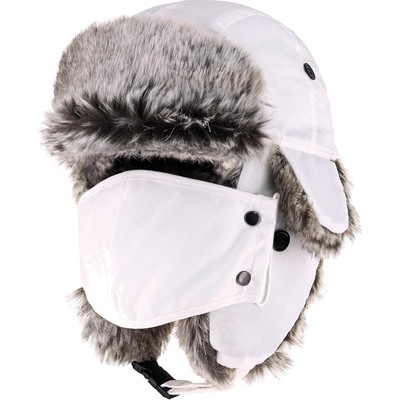 Waterproof Winter Trappers Unisex  Strength Ushanka Ear Flap Chin Strap Cold ...