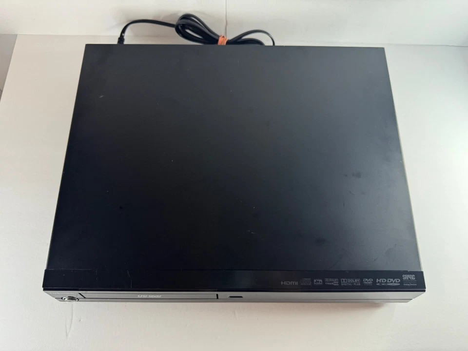 Toshiba HD-A2KU HD-DVD Reproductor - PROBADO - No incluye control remoto Foto 3 de 4