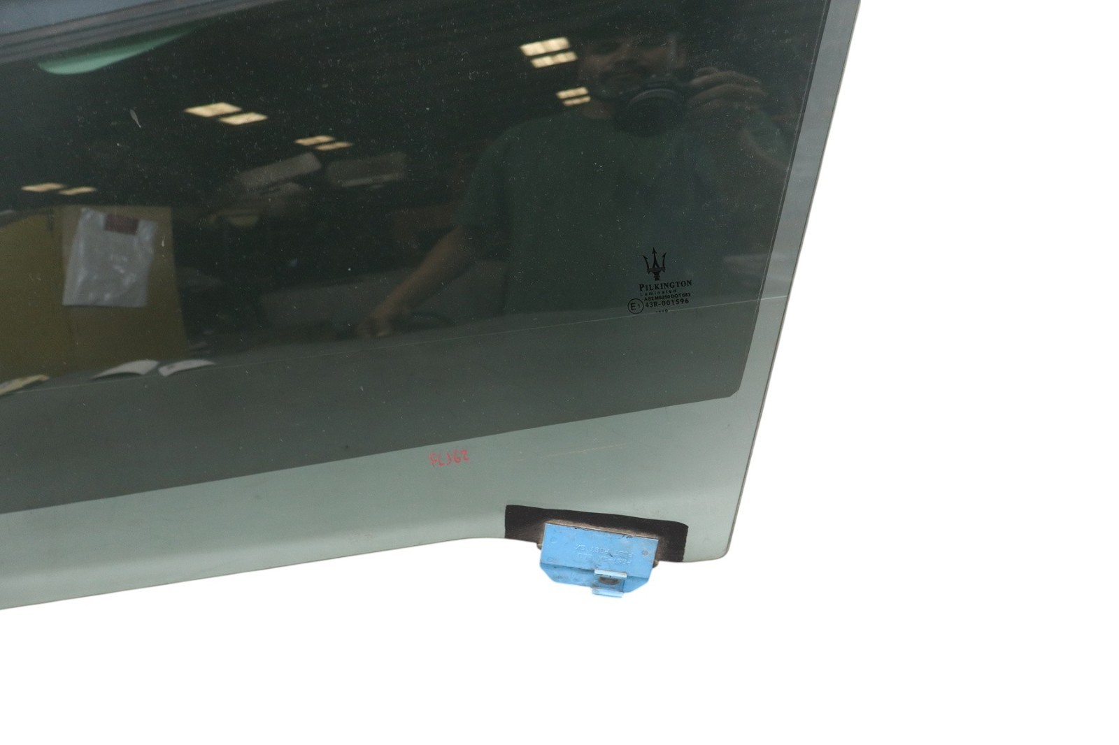 03-13 Maserati Quattroporte M139 Front Left Driver Side Door Window Glass OEM