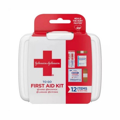 Red Cross First Aid To Go Kit 1 each By Johnson & Johnson
