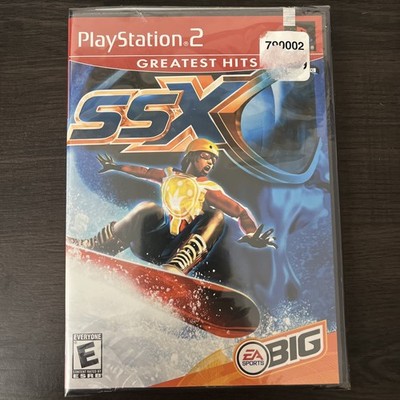 SSX Tricky Greatest Hits Sony PlayStation 2 Factory Sealed