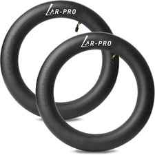 2-Pack 2.50/2.75-10 Dirt Bike Replacement Inner Tube Heavy Duty with TR-87 Ben