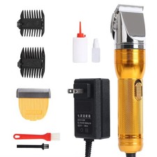 Carpet Trimmer Tufting Carving Tools Clippers, Rug Making Kit Supplies Electr...