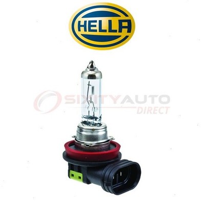 HELLA Front Fog Light Bulb for 2009-2015 Audi A6 - Electrical Lighting Body js