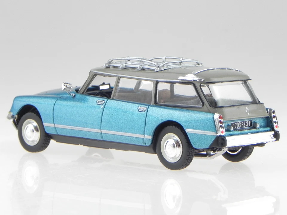 Citroen DS 23 Break 1974 deltaazul metal. coche en miniatura 155046 Norev 1:43 - Imagen 3 de 4