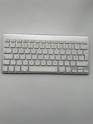 Original Apple Wireless Keyboard A1314   Deutsches Layout (QWERTZ)