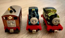 Thomas  Friends Limited Edition Take Along Metallic Toby, Thomas, Percy 2007 