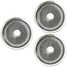 Zestaw 3 sit spustowych Zlewozmywak Filtr zlewu kuchennego Filtr spustowy basenu