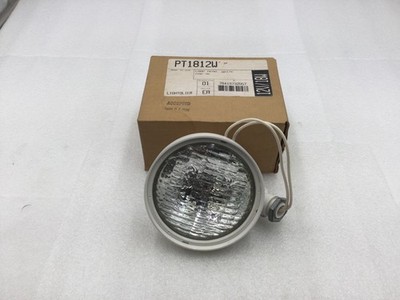 Philips Lightolier PT1812W 18 Watt 12 Volt Remote Lamp Head in White