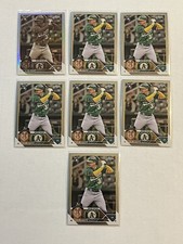 2023 Topps Chrome JJ Bleyday RC Lot x1 Sepia x6 Base Oakland A's