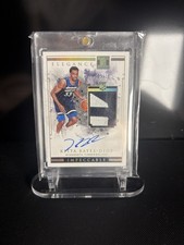 2018-19 Panini Impeccable Elegance Keita Bates-Diop #147 Holo Gold /10 Timberwo…