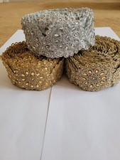 9 Meter Spitze für Kleider gebraucht und etc Indisch Asiatisch Europäisch