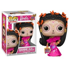 Figura FUNKO POP Barbie 160 - Día de Los Muertos - 889698865739