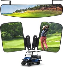 Golf Cart Universal Rear View Mirrors Kit