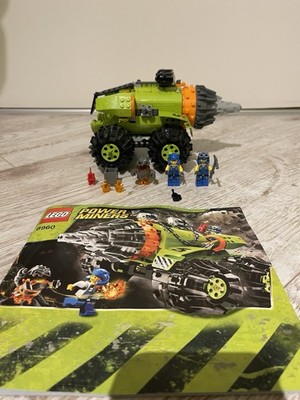 Lego Set Power Miners 8960 Thunder Driller Komplett inkl. Anleitung & Figuren