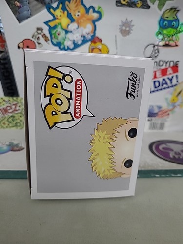 Funko Pop! Naruto (Hokage) #724 Special Signed Maile Flanagan Figure PROTECTOR - Picture 5 of 13