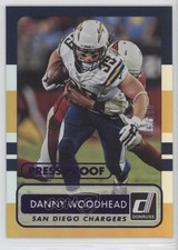 2015 Panini Donruss Press Proof Purple 156/199 Danny Woodhead #41 0s5