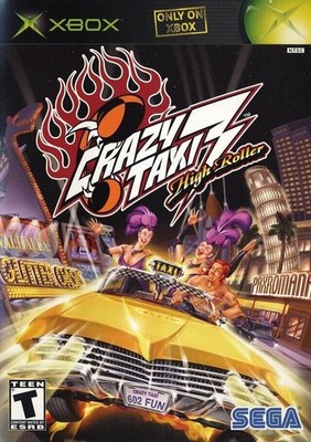 Crazy Taxi 3: High Roller -  neu / sealed - Xbox