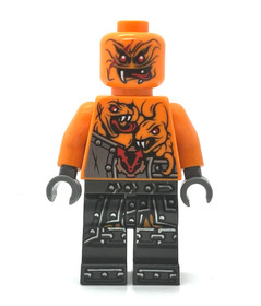 Commander Blunck Hands of Time Ninjago Lego Minifigure 70626