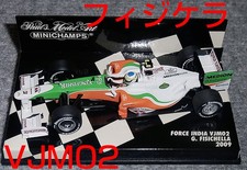 1/43 Force India Vjm02 Fisichella 2009 Vjm2