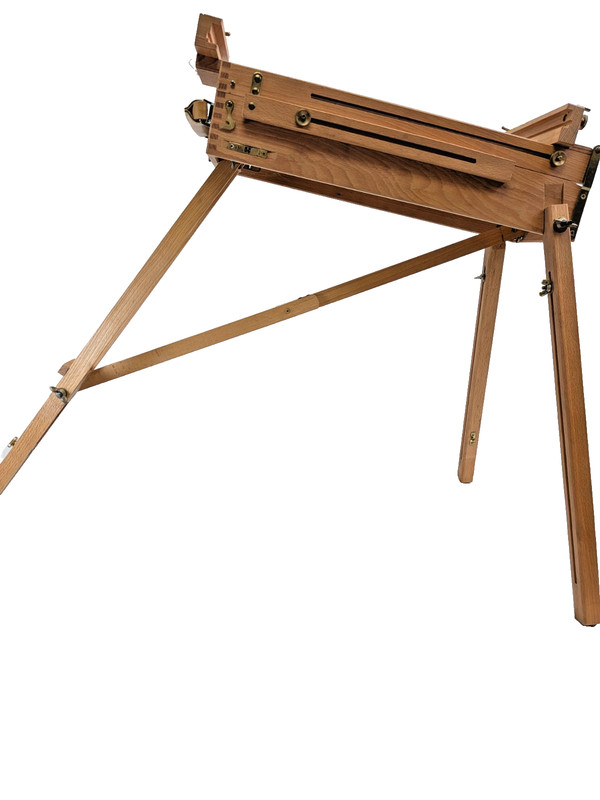 Artist's French Easel RJ Modeles Brevetes Et Deposes Made in France