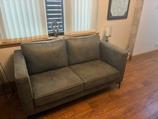 Grey Sofa Set of 2 Couches