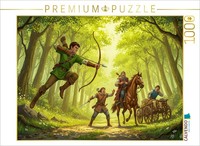 Calvendo Puzzle First Ambush | 1000 Pieces, Finished Size 25.2 × 18.9 In (64 × 4