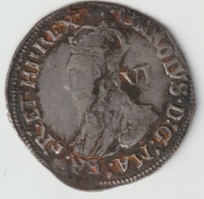 Charles I 1636 - 1638 Sixpence S.2813