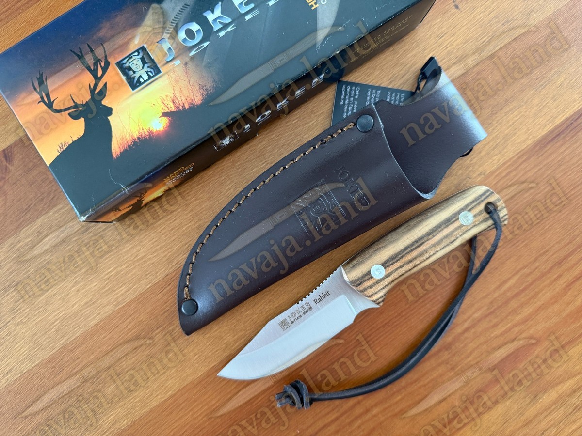 Buy Joker Bushcraft Knife Rabbit – MOVA Stainless Steel – 3.34