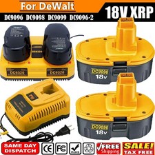 2PACK 18 Volt For DeWalt 18V 7.0Ah Battery or Charger DC9096 DC9099 DC9096-2