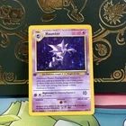 Pokémon Haunter Fossil 6/62 Holo 1st Edition English Card NM