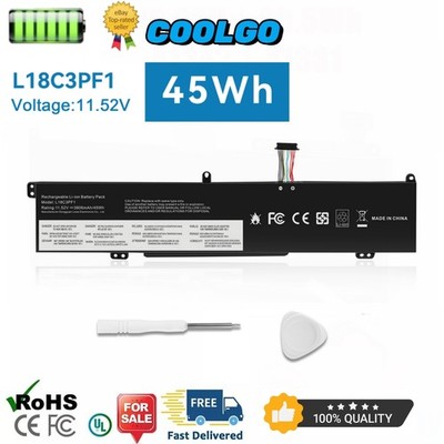 L18C3PF1 L18M3PF1 Battery for Lenovo Ideapad L340-15IRH L340-17IRH Gaming 45Wh