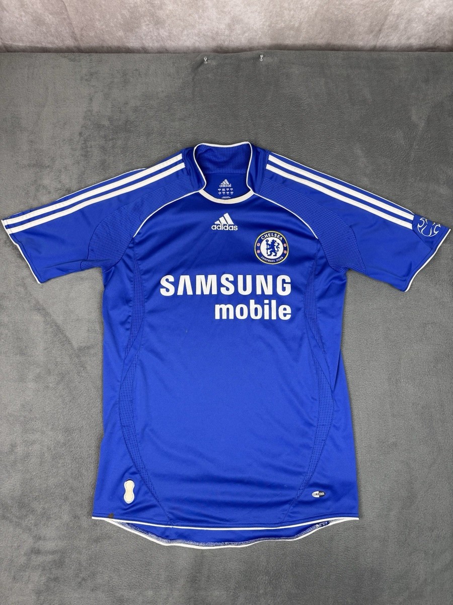 CHELSEA 2006 2008 HOME SHIRT FOOTBALL SOCCER JERSEY ADIDAS Men's