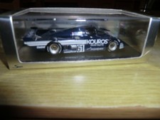 Spark S1259 1/43 Sauber C8 Mercedes 61 LM 1986 MThackwell JNielsen From Japan